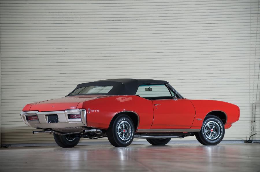  Pontiac GTO Convertible 1968 года  (фото 27 из 30)